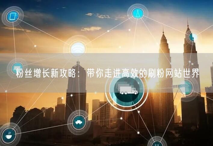 粉丝增长新攻略：带你走进高效的刷粉网站世界