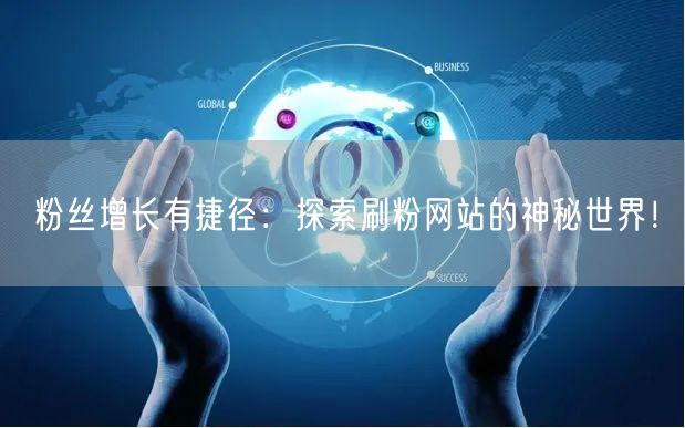 粉丝增长有捷径：探索刷粉网站的神秘世界！