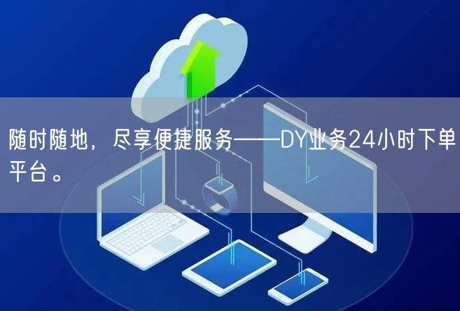 随时随地，尽享便捷服务——DY业务24小时下单平台。