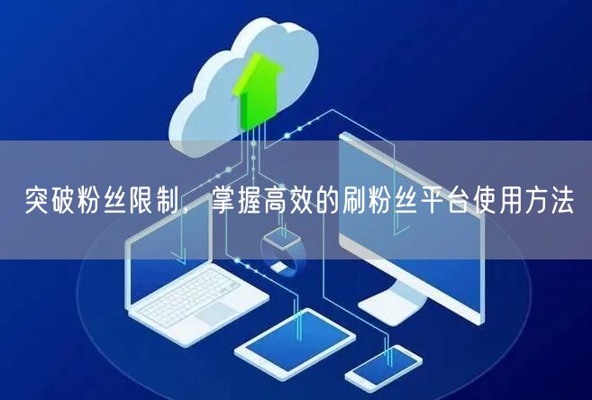 突破粉丝限制，掌握高效的刷粉丝平台使用方法