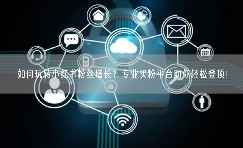 如何玩转小红书粉丝增长？专业买粉平台助你轻松登顶！