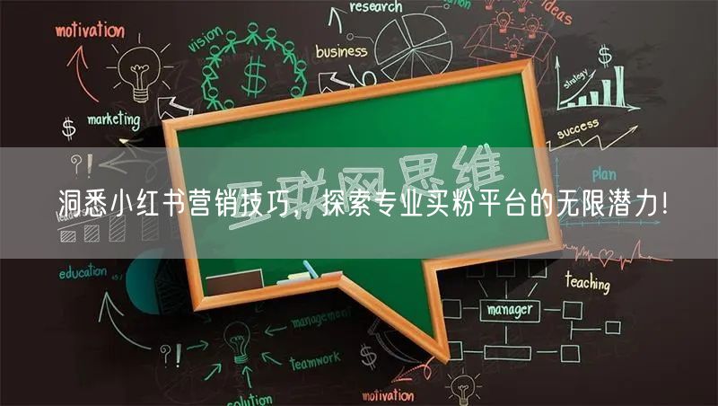洞悉小红书营销技巧，探索专业买粉平台的无限潜力！