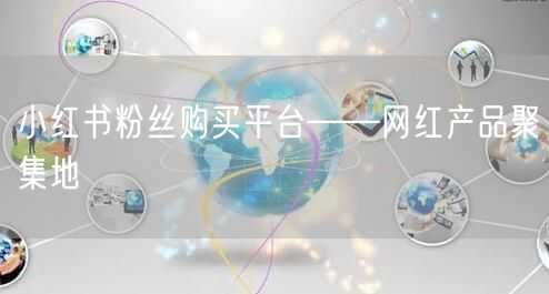 小红书粉丝购买平台——网红产品聚集地