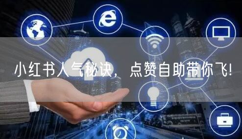 小红书人气秘诀，点赞自助带你飞!