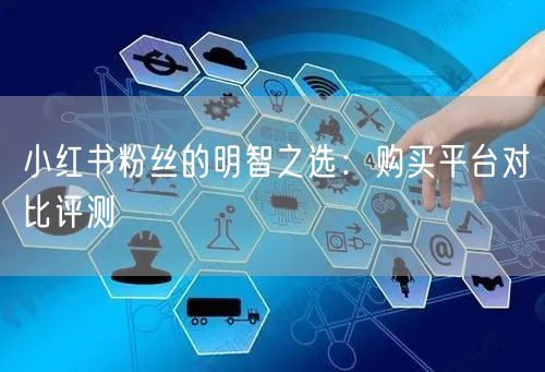 小红书粉丝的明智之选：购买平台对比评测