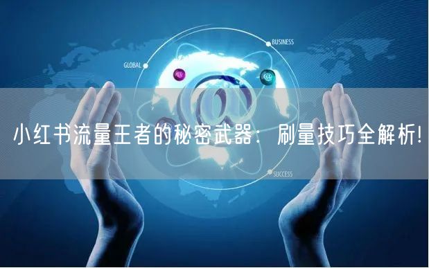 小红书流量王者的秘密武器：刷量技巧全解析!