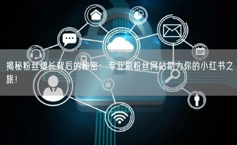 揭秘粉丝增长背后的秘密：专业刷粉丝网站助力你的小红书之旅！