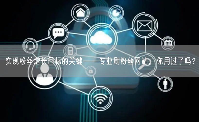 实现粉丝增长目标的关键——专业刷粉丝网站，你用过了吗？