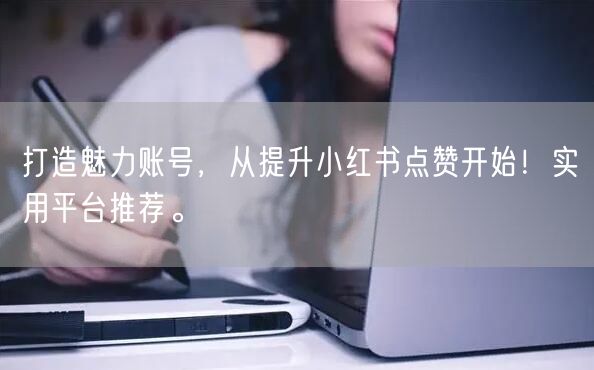 打造魅力账号，从提升小红书点赞开始！实用平台推荐。