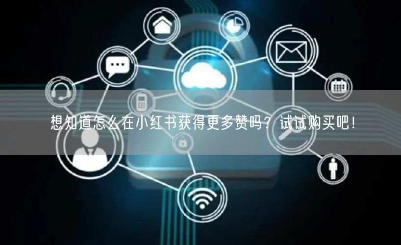 想知道怎么在小红书获得更多赞吗？试试购买吧！