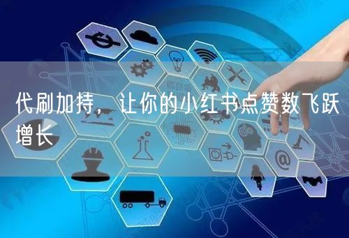 代刷加持，让你的小红书点赞数飞跃增长