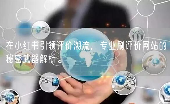 在小红书引领评价潮流，专业刷评价网站的秘密武器解析。