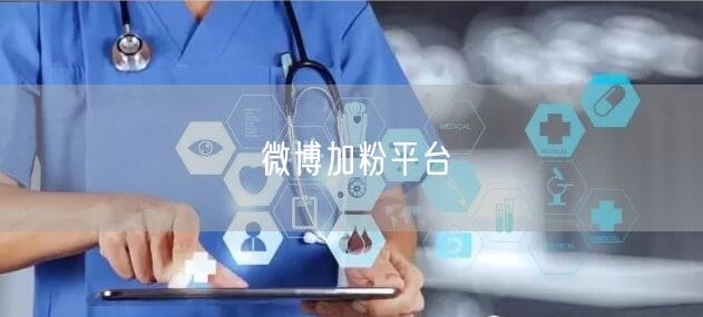 微博加粉平台
