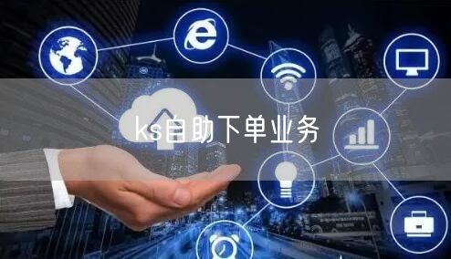 ks自助下单业务