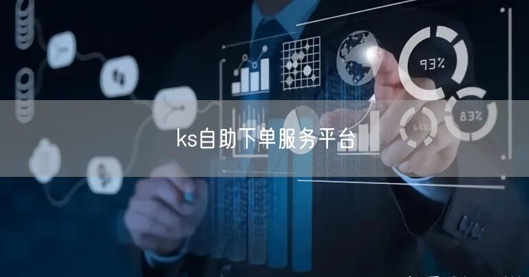 ks自助下单服务平台